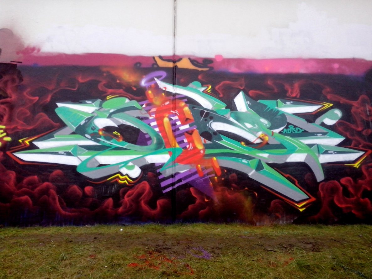 Graffiti Wall - Photo by IceKid - ICE, MAD, KIDS