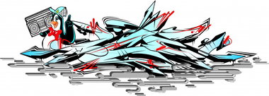 Graffiti Sketch - Photo by IceKid - Mad, Kids
