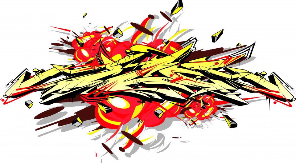 Graffiti Sketch - Photo by IceKid - Mad, Kids