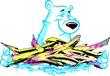 Graffiti Sketch - Photo by IceKid - Mad, Kids