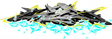 Graffiti Sketch - Photo by IceKid - MadKids, Ice