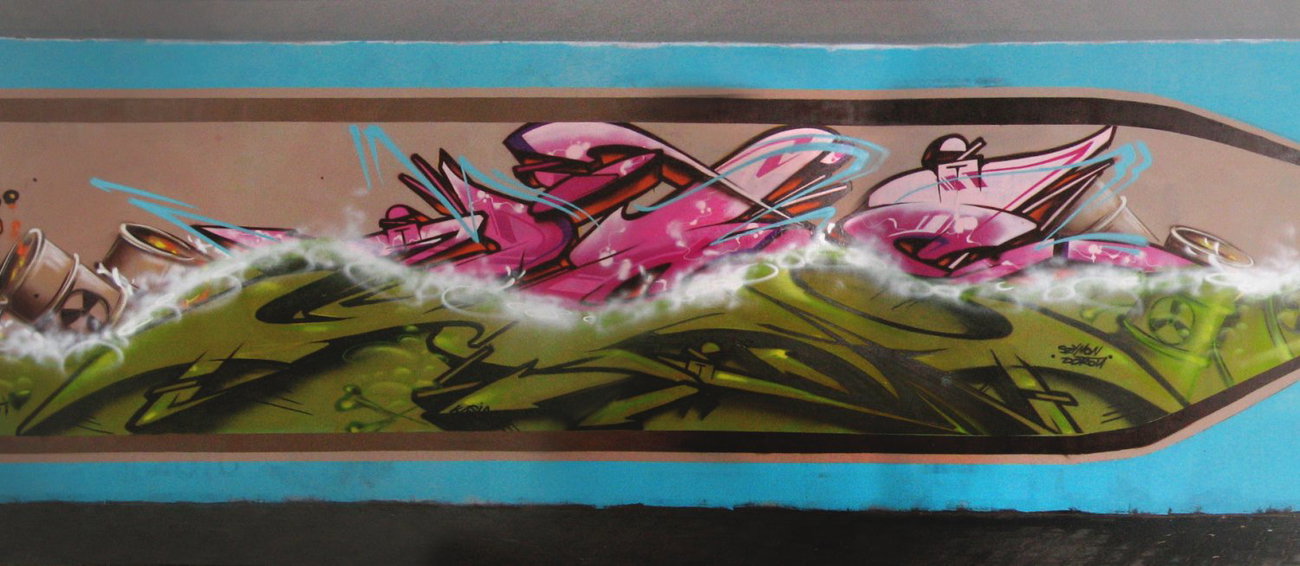Graffiti Wall - Photo by IceKid - ICE, Mad, Kids