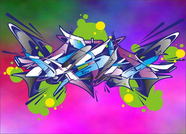Graffiti Sketch - Photo by IceKid - Kasia, Ice, MadKids