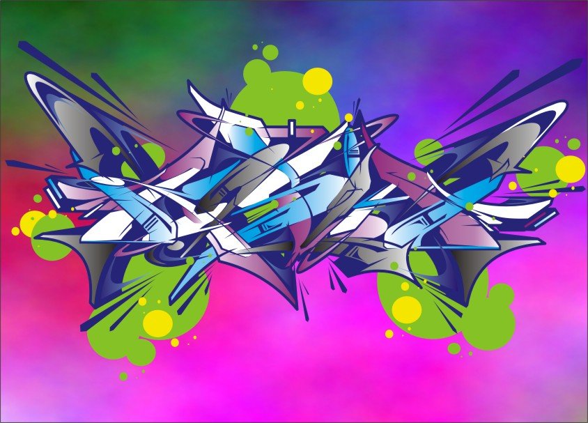 Graffiti Sketch - Photo by IceKid - Kasia, Ice, MadKids