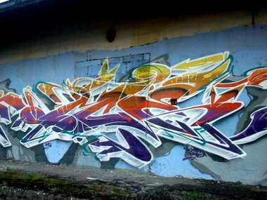 Graffiti Wall - Photo by IceKid - Ice, MadKids