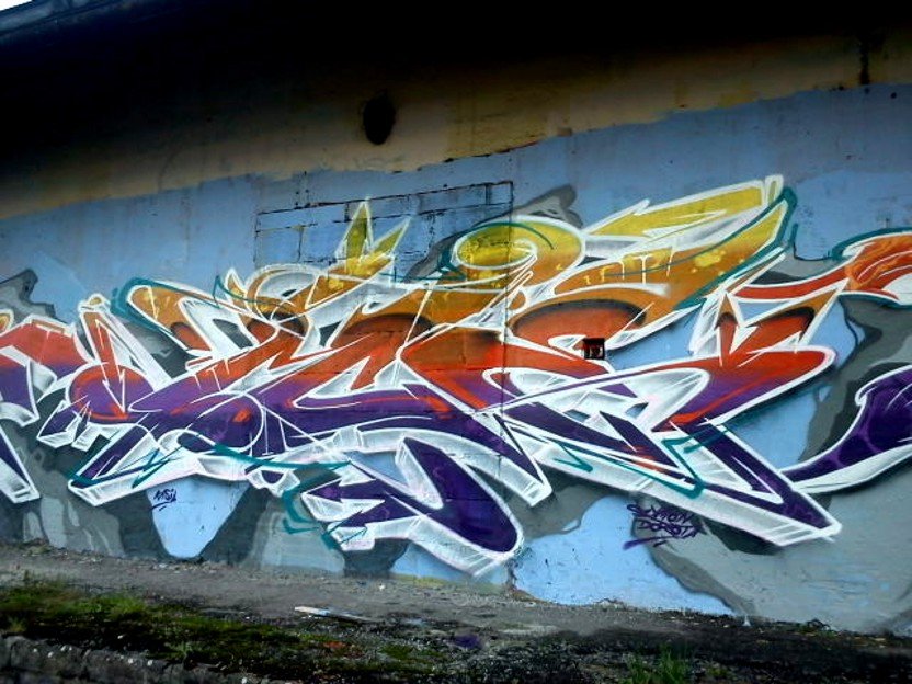 Graffiti Wall - Photo by IceKid - Ice, MadKids