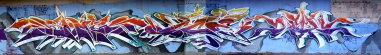 Graffiti Wall - Photo by IceKid - Ekis, Ice, Sim