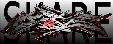 Graffiti Sketch - Photo by IceKid - SKARE, Ice, Mad