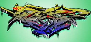 Graffiti Sketch - Photo by IceKid - STREETPINS, ICE, MADKIDS