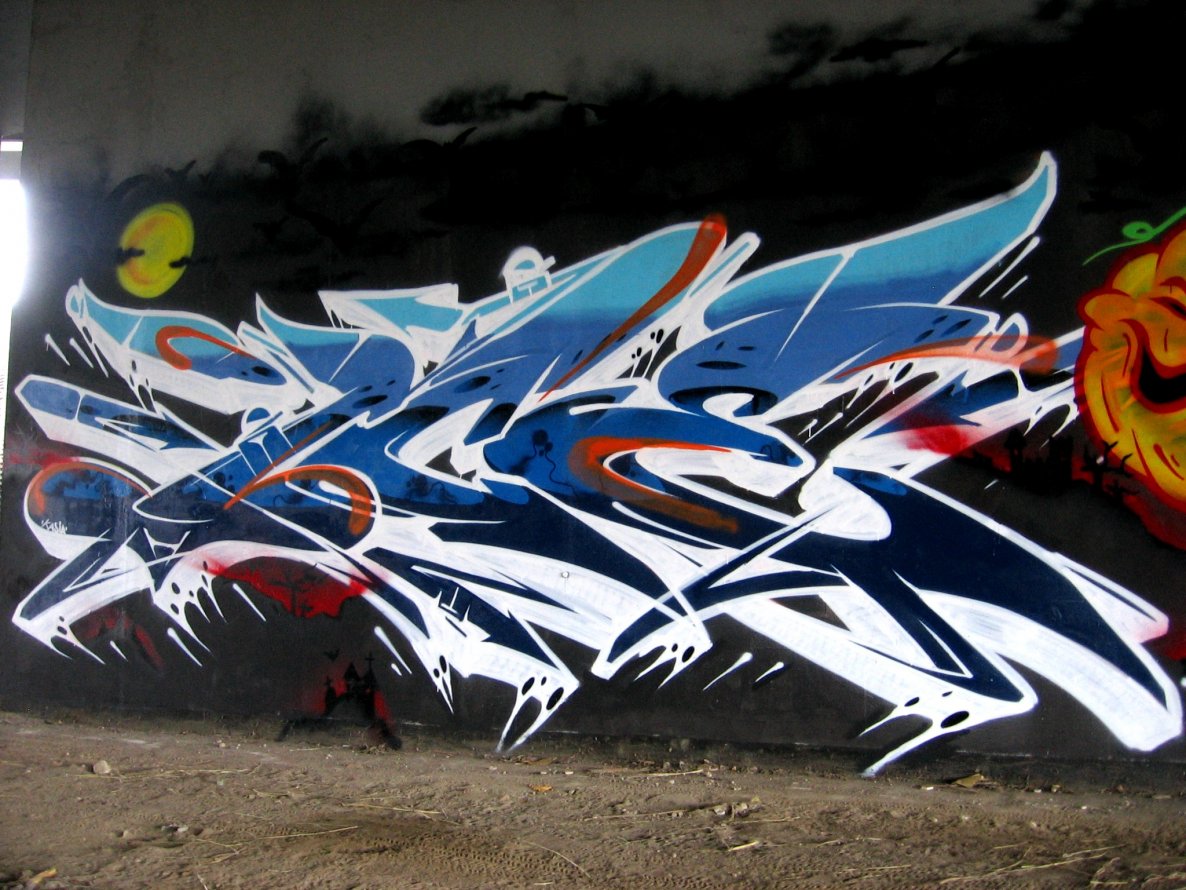 Graffiti Wall - Photo by IceKid - ICE, MAD, KIDS
