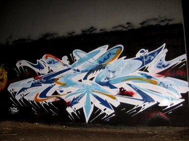 Graffiti Wall - Photo by IceKid - ICE, MAD, KIDS