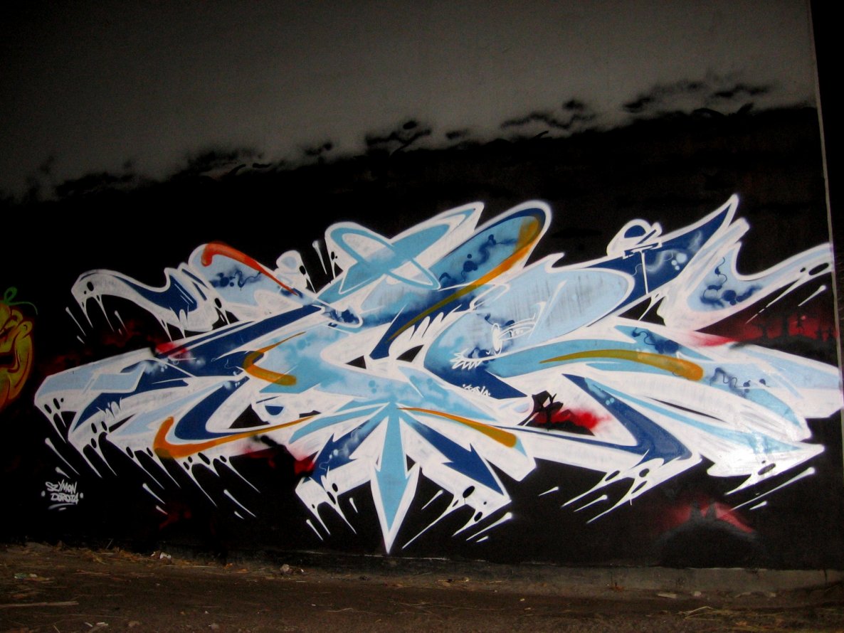 Graffiti Wall - Photo by IceKid - ICE, MAD, KIDS