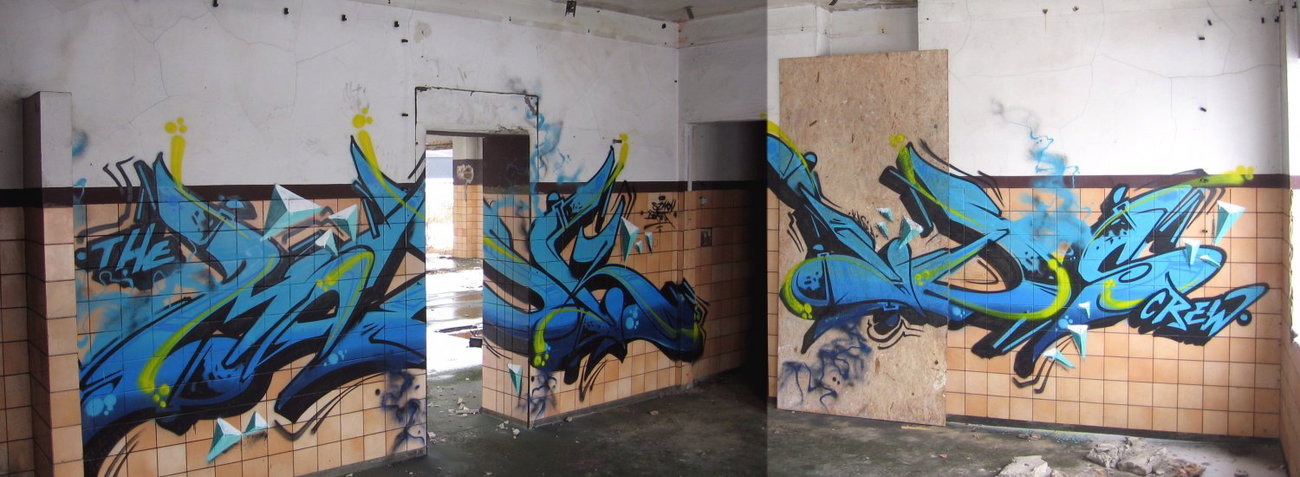 Graffiti Wall - Photo by IceKid - ICE, MAD, KIDS