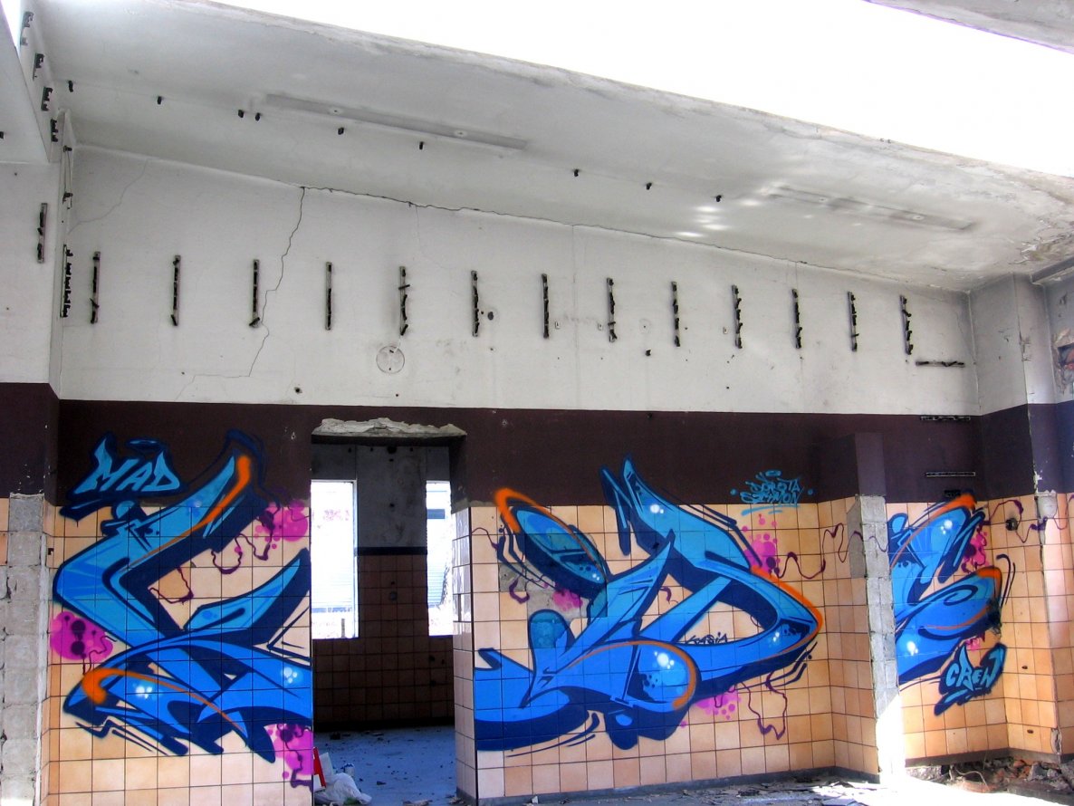 Graffiti Wall - Photo by IceKid - ICE, MAD, KIDS