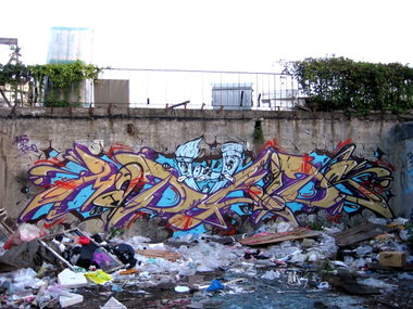 Graffiti Wall - Photo by IceKid - ICE, MAD, KIDS