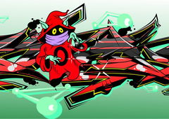 Graffiti Sketch - Photo by IceKid - ROCK, ICE, MAD