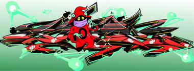 Graffiti Sketch - Photo by IceKid - ROCK, ICE, MAD