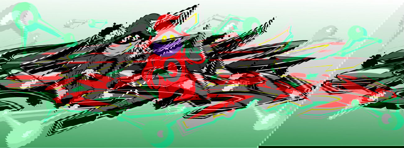 Graffiti Sketch - Photo by IceKid - ROCK, ICE, MAD