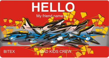 Graffiti Sketch - Photo by IceKid - ICE, BITEX, MAD