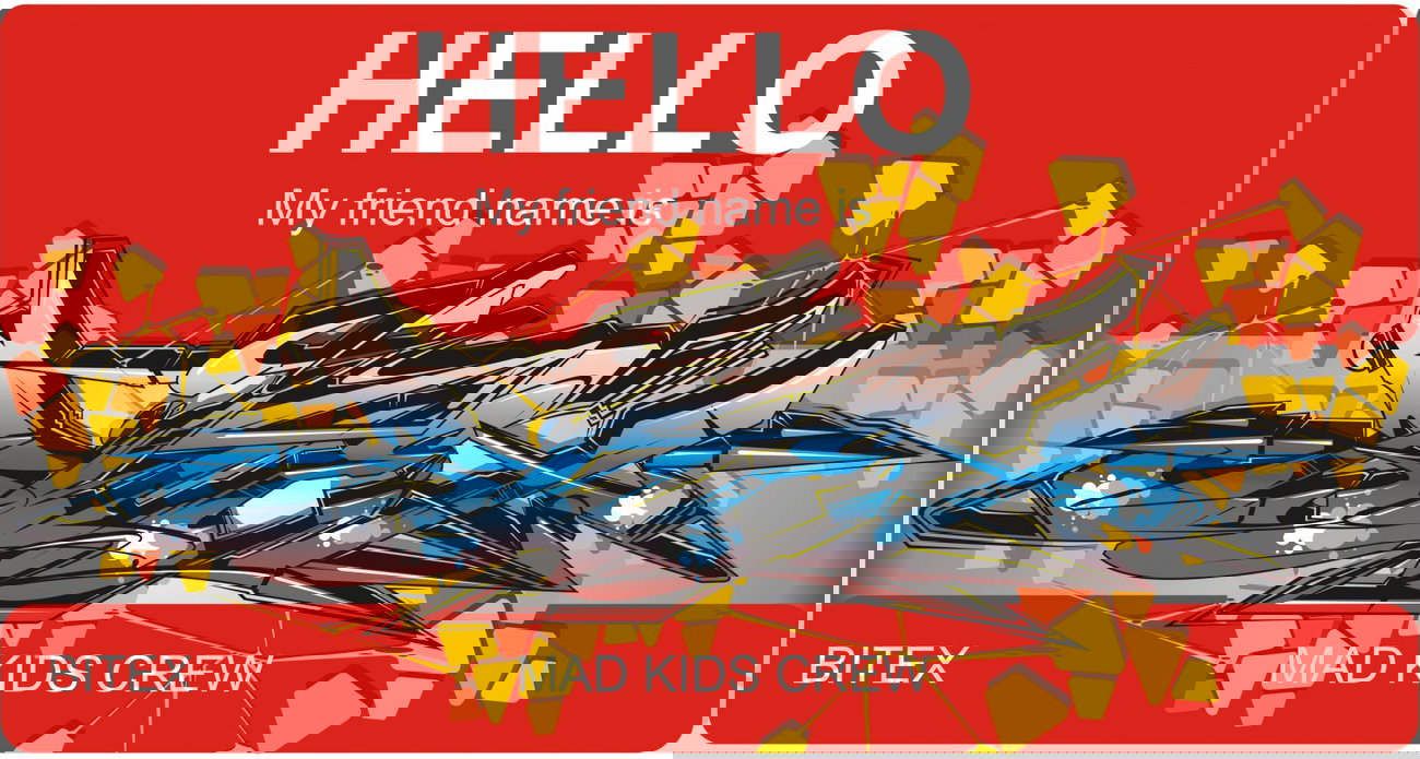 Graffiti Sketch - Photo by IceKid - ICE, BITEX, MAD