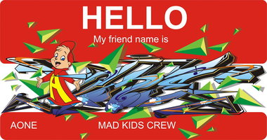 Graffiti Sketch - Photo by IceKid - ICE, AONE, MAD