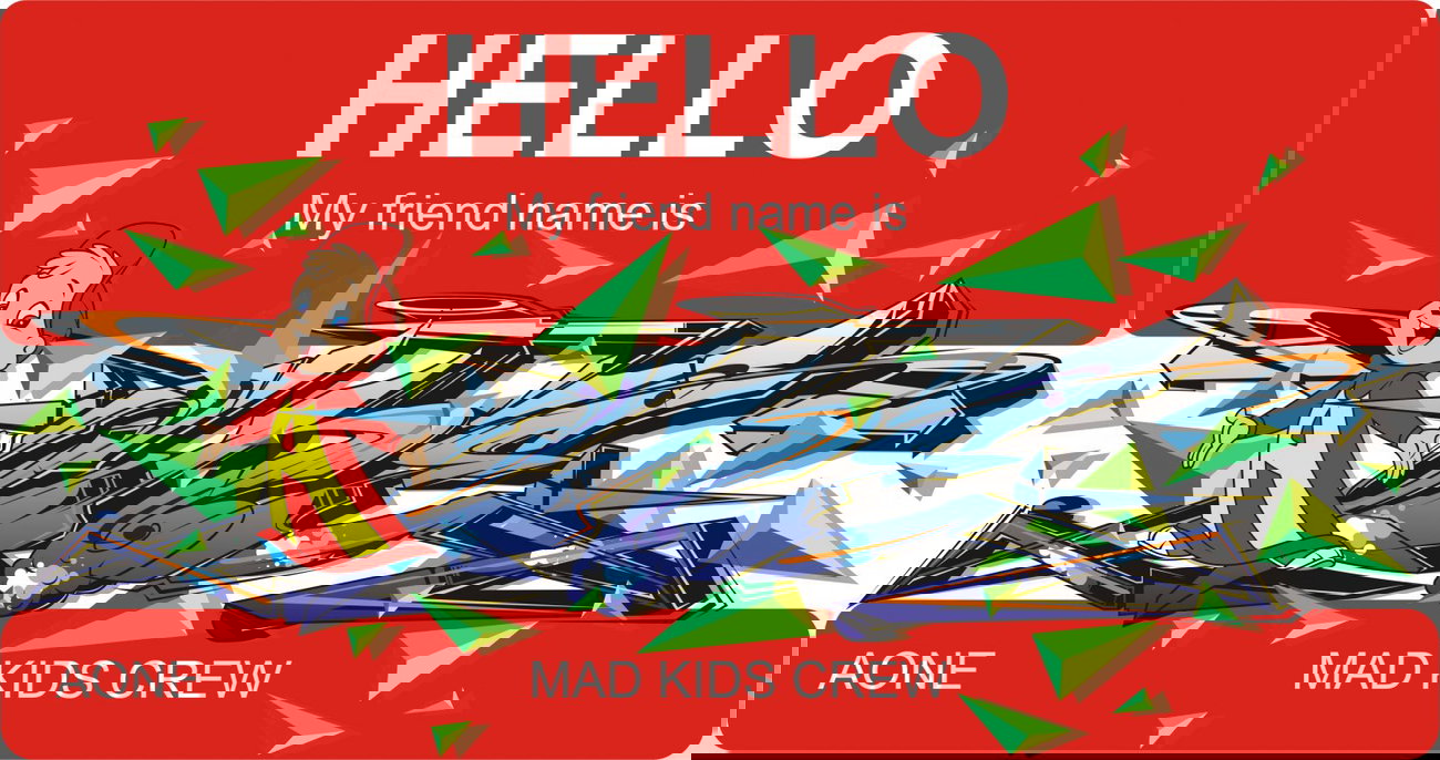 Graffiti Sketch - Photo by IceKid - ICE, AONE, MAD