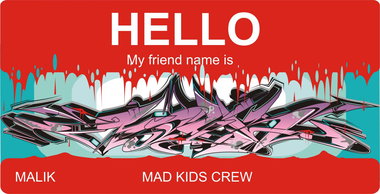 Graffiti Sketch - Photo by IceKid - ICE, MALIK, MAD