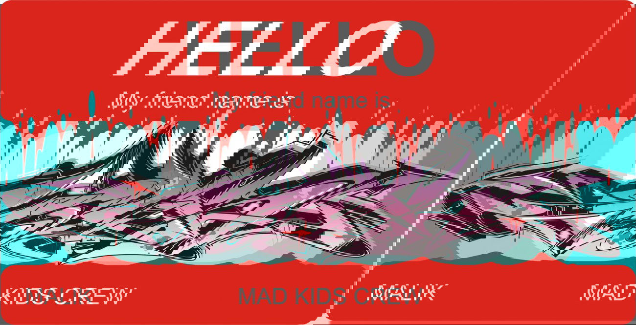 Graffiti Sketch - Photo by IceKid - ICE, MALIK, MAD