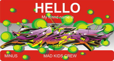 Graffiti Sketch - Photo by IceKid - ICE, MINUS, MAD