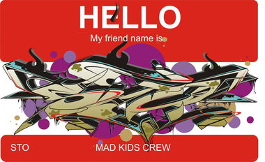 Graffiti Sketch - Photo by IceKid - ICE, STO, MAD