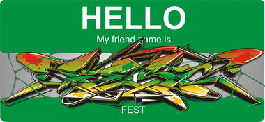 Graffiti Sketch - Photo by IceKid - FEST, SPRAWCZCZYNU, ICE