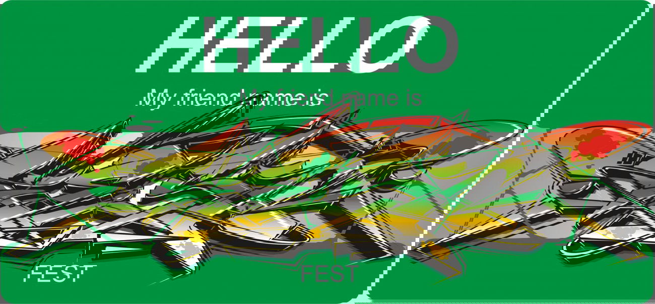 Graffiti Sketch - Photo by IceKid - FEST, SPRAWCZCZYNU, ICE