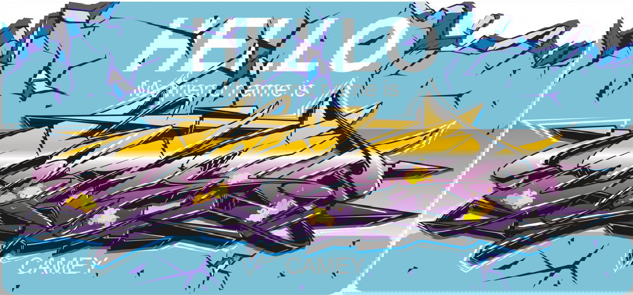 Graffiti Sketch - Photo by IceKid - CAMEY, CAM, ICE