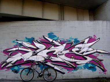 Graffiti Wall - Photo by IceKid - ICE, MAD, KIDS