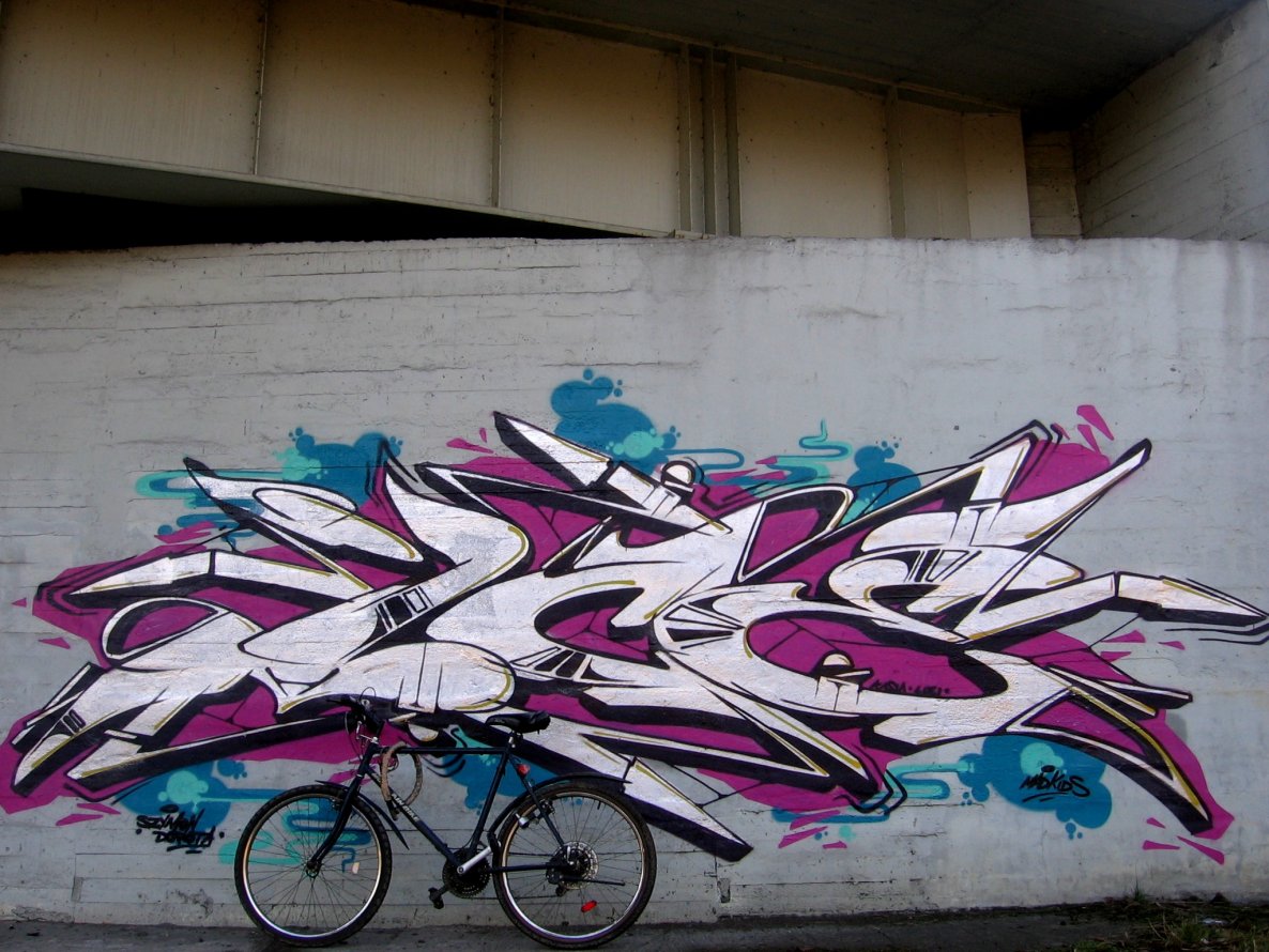 Graffiti Wall - Photo by IceKid - ICE, MAD, KIDS