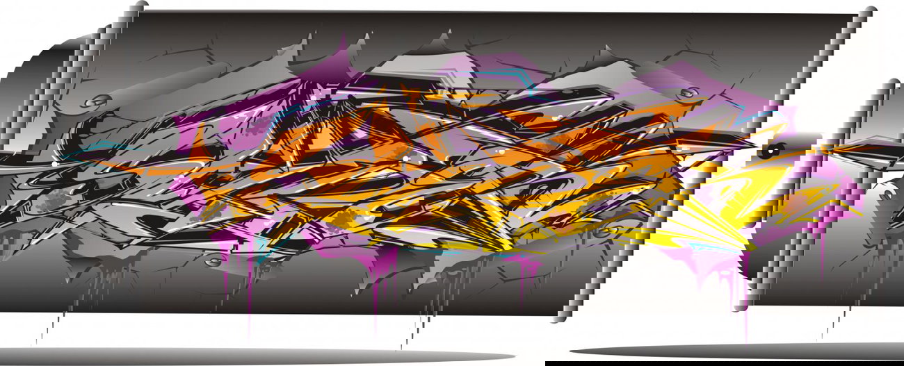 Graffiti Sketch - Photo by IceKid - SLIDER, ICE, MAD