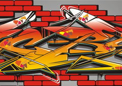 Graffiti Sketch - Photo by IceKid - GCBS, ICE, MAD