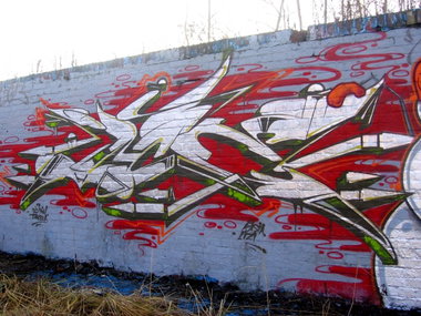 Graffiti Wall - Photo by IceKid - ICE, MAD, KIDS