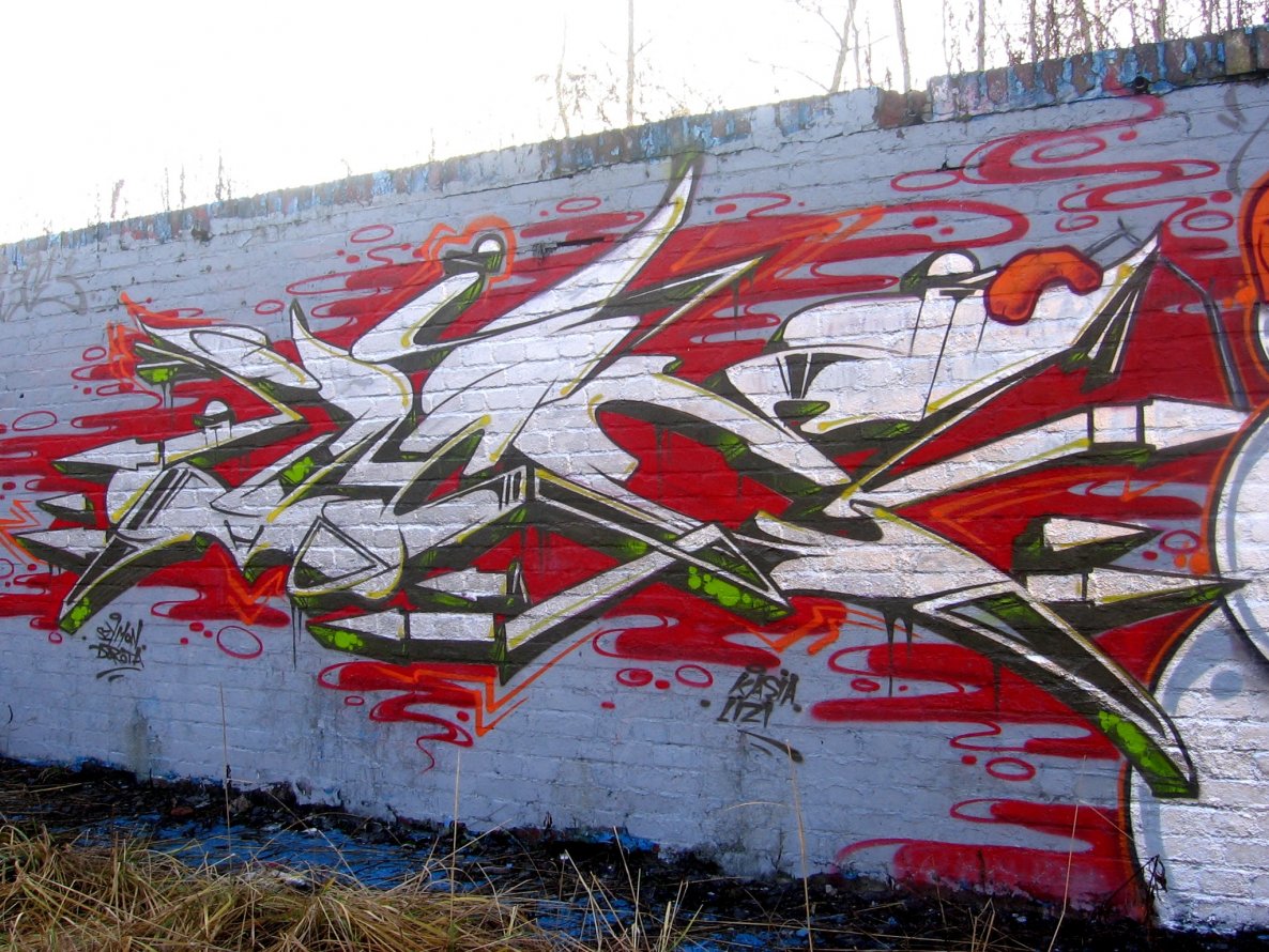 Graffiti Wall - Photo by IceKid - ICE, MAD, KIDS