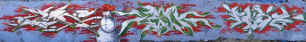 Graffiti Wall - Photo by IceKid - ICE, SIM, FEST