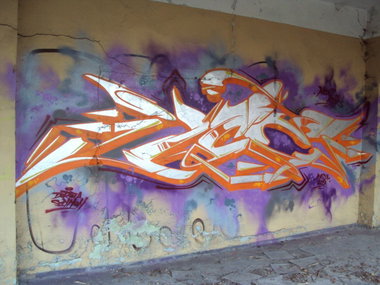 Graffiti Wall - Photo by IceKid - ICE, MAD, KIDS