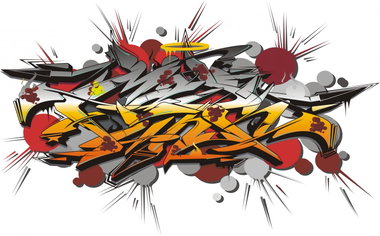 Graffiti Wall - Photo by IceKid - MAD, FUNK, ICE