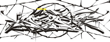Graffiti Sketch - Photo by IceKid - SKARE, ICE, MAD