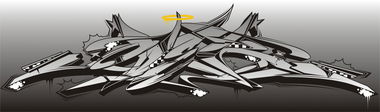Graffiti Sketch - Photo by IceKid - ice, over, Mad