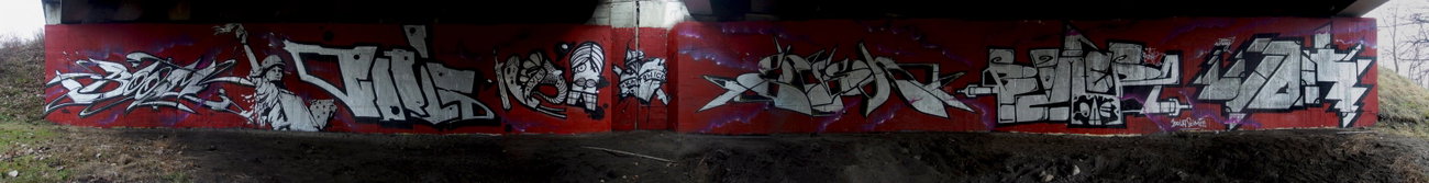 Graffiti Wall - Photo by IceKid - BOOM, ICE, CNEIS