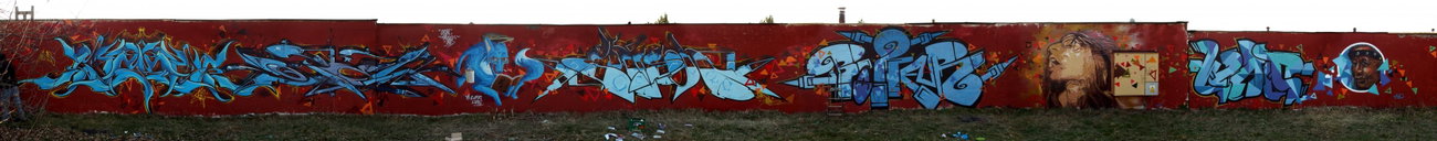 Graffiti Wall - Photo by IceKid - SIM, OPEL, ICE