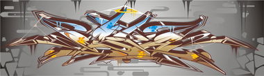 Graffiti Sketch - Photo by IceKid - OSPA, CREW, MALIK