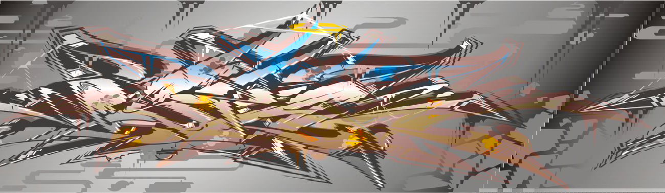 Graffiti Sketch - Photo by IceKid - OSPA, CREW, MALIK