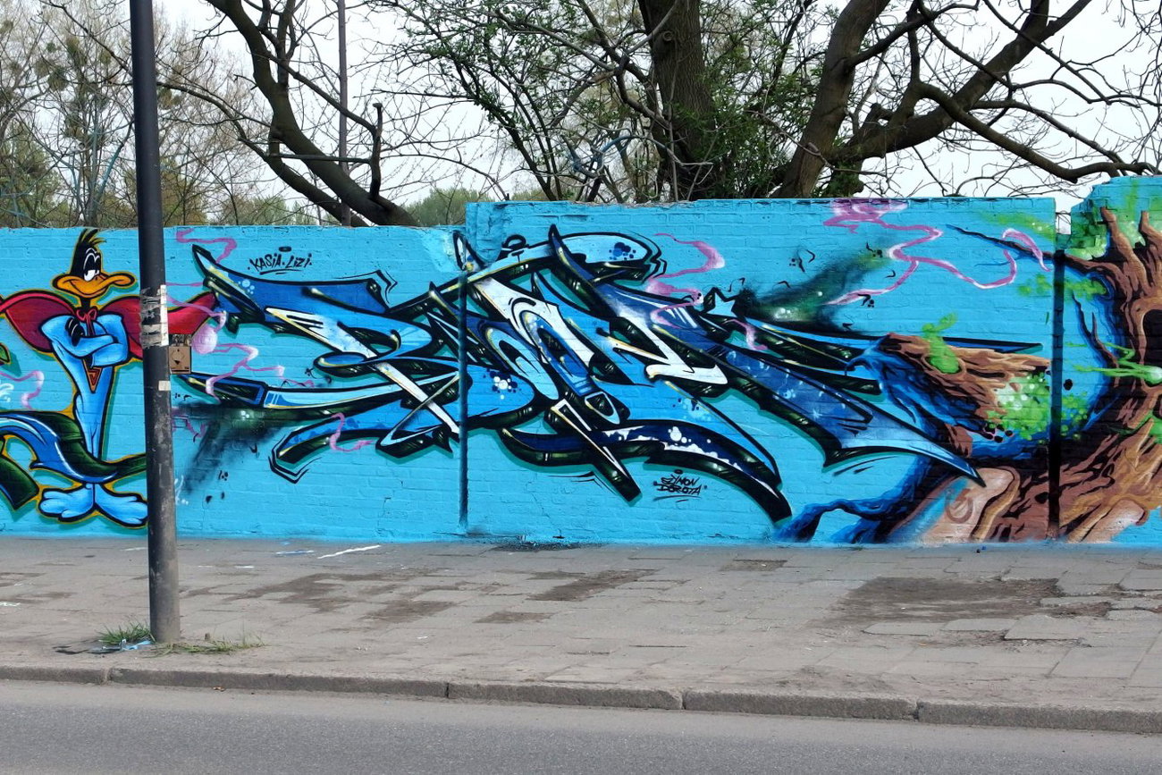 Graffiti Wall - Photo by IceKid - ICE, BOOM, MAD