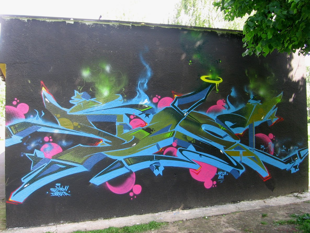 Graffiti Wall - Photo by IceKid - ICE, MAD, KIDS
